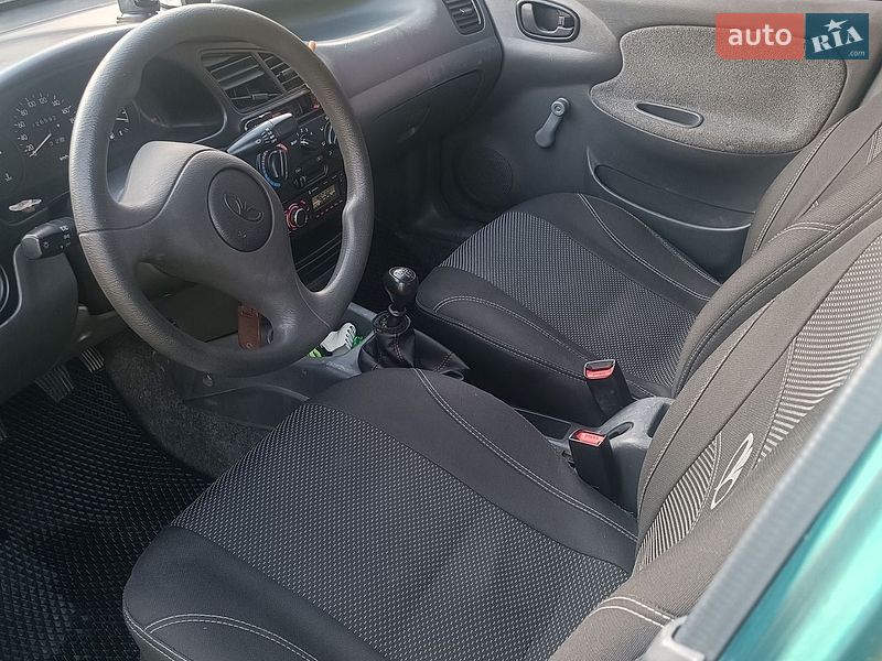 Седан Daewoo Lanos 2007 в Стрые