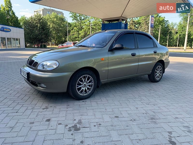 2007 Daewoo Lanos, VIN Y6DTF69YD7W376632:plate — фото 1 (autoria)