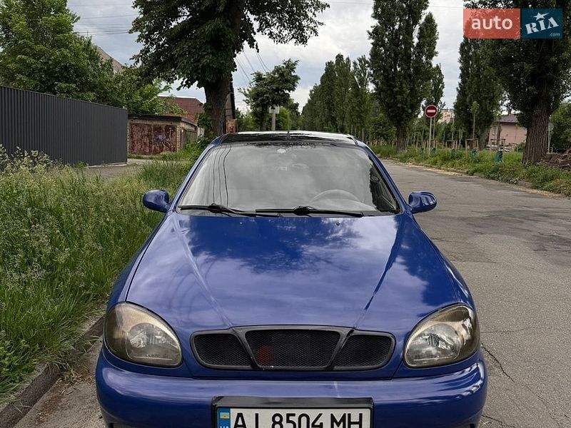 Седан Daewoo Lanos 2006 в Киеве