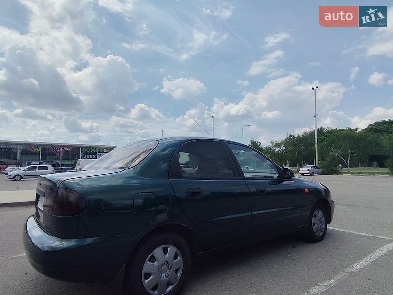 Седан Daewoo Lanos 2007 в Запорожье