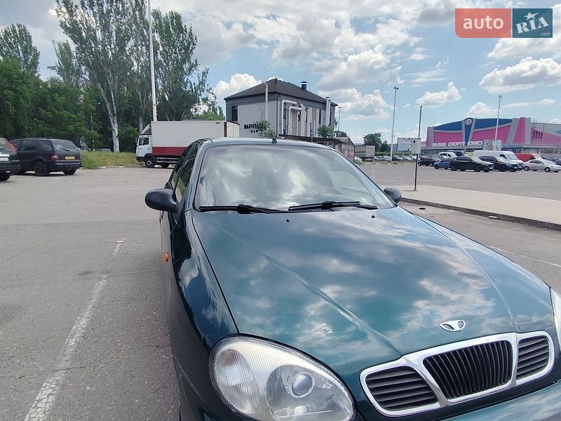 Седан Daewoo Lanos 2007 в Запорожье