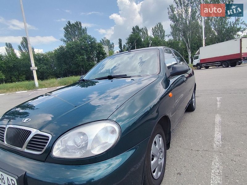 Седан Daewoo Lanos 2007 в Запорожье