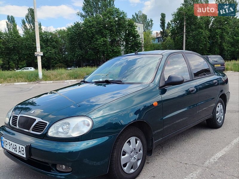 2007 Daewoo Lanos, VIN Y6DTF69YD7W349906:plate — фото 1 (autoria)
