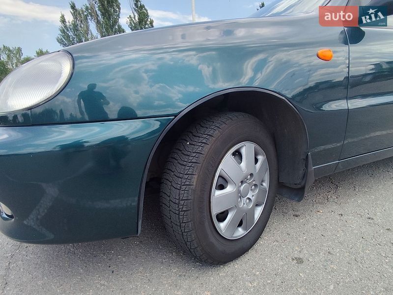 Седан Daewoo Lanos 2007 в Запорожье