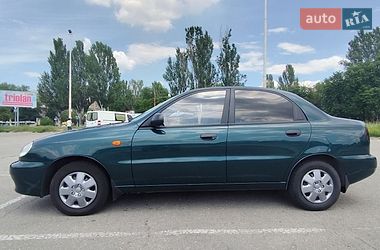 Седан Daewoo Lanos 2007 в Запорожье