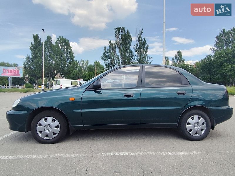 Седан Daewoo Lanos 2007 в Запорожье
