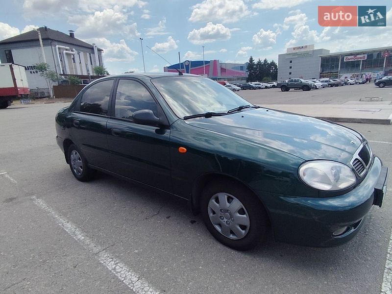 Седан Daewoo Lanos 2007 в Запорожье