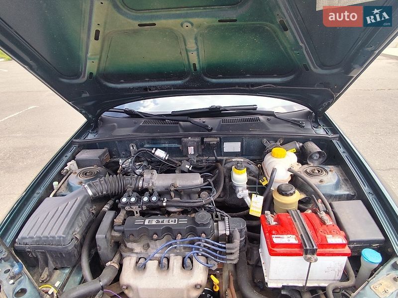 Седан Daewoo Lanos 2007 в Запорожье