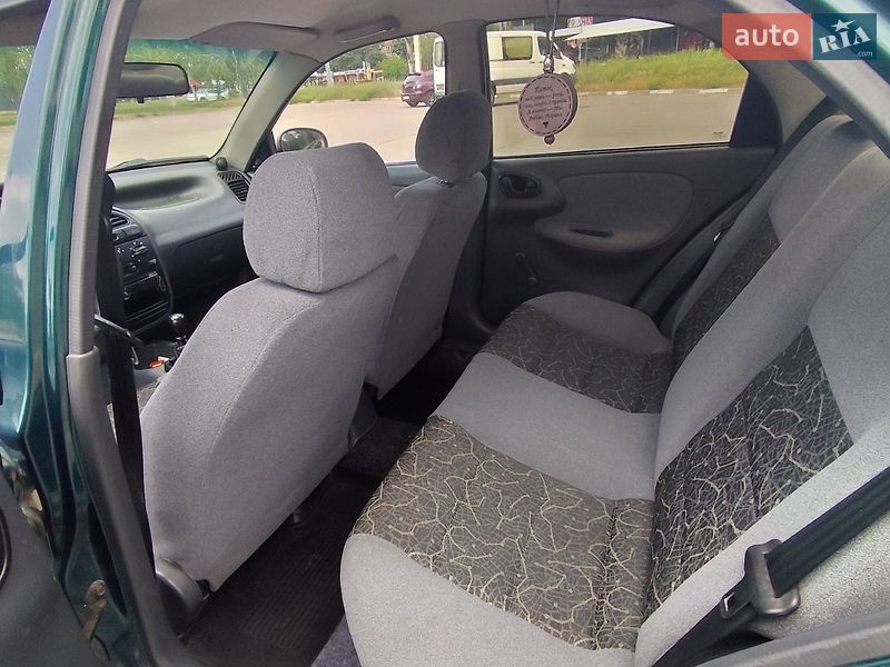 Седан Daewoo Lanos 2007 в Запорожье