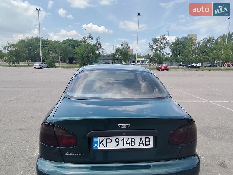 Седан Daewoo Lanos 2007 в Запорожье