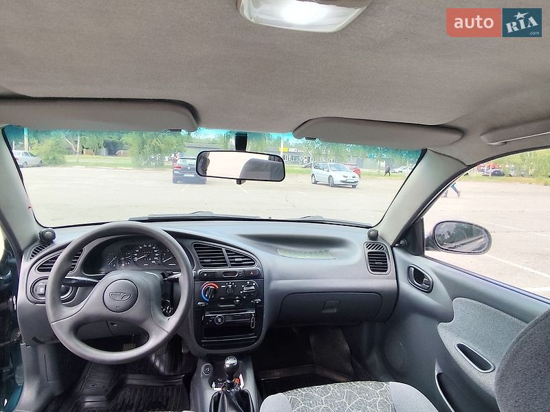 Седан Daewoo Lanos 2007 в Запоріжжі