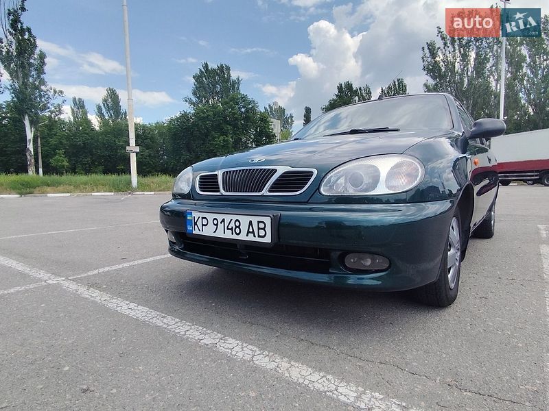 Седан Daewoo Lanos 2007 в Запорожье