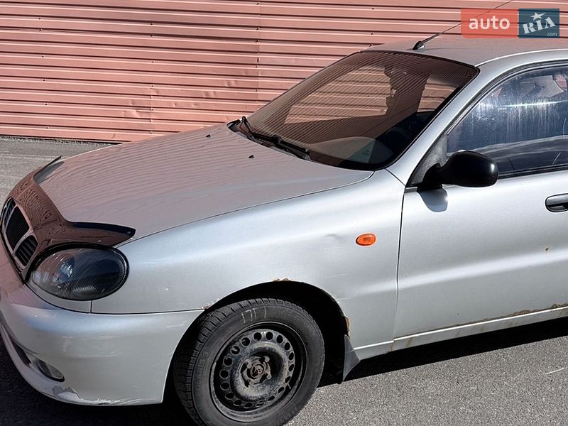 Седан Daewoo Lanos 2007 в Киеве