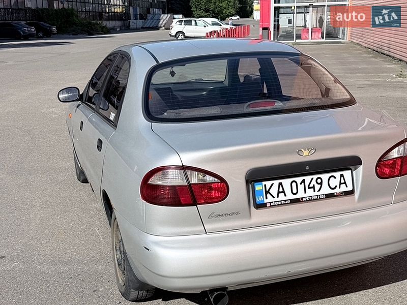 Седан Daewoo Lanos 2007 в Киеве