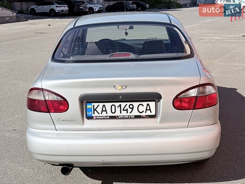 Седан Daewoo Lanos 2007 в Киеве