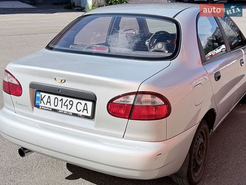 Седан Daewoo Lanos 2007 в Киеве