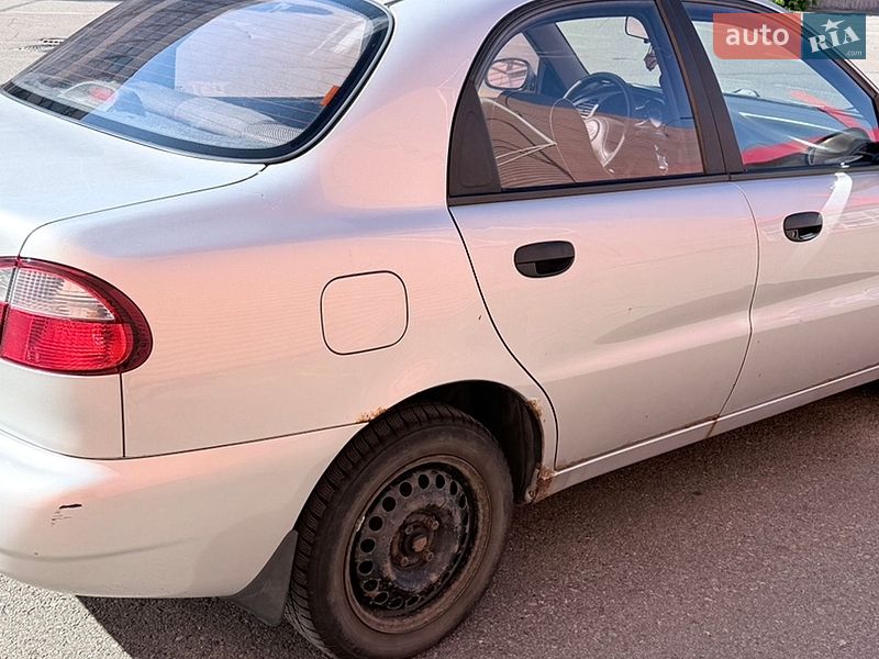 Седан Daewoo Lanos 2007 в Киеве