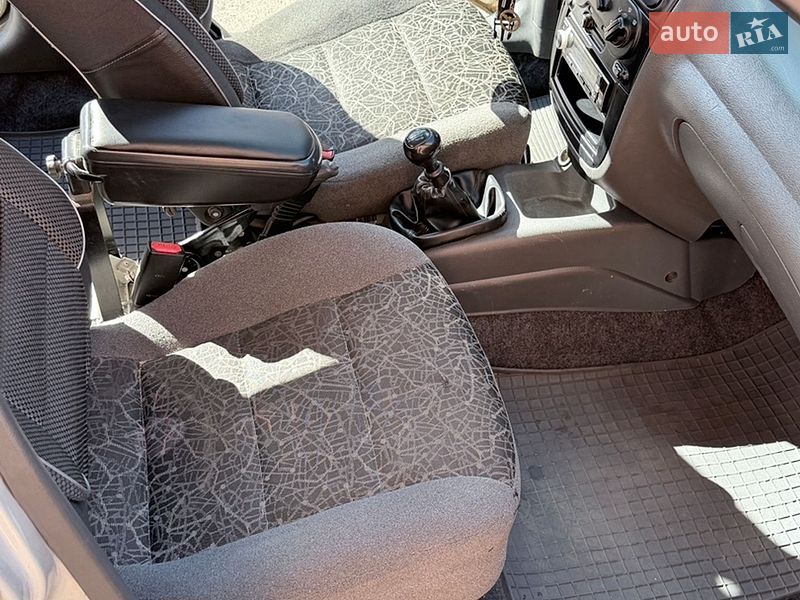 Седан Daewoo Lanos 2007 в Киеве