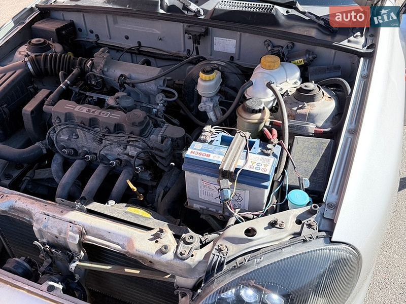 Седан Daewoo Lanos 2007 в Киеве