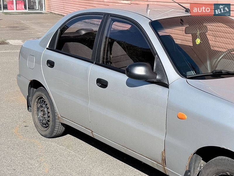 Седан Daewoo Lanos 2007 в Киеве