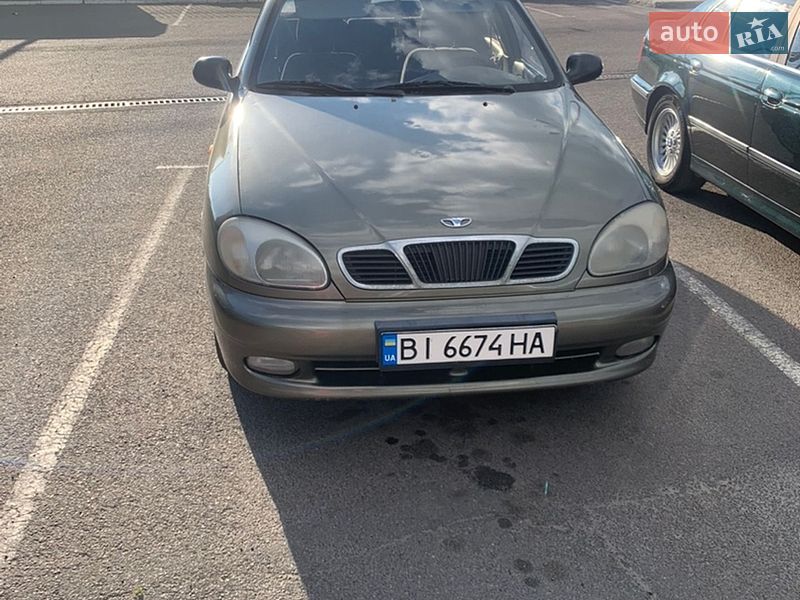 Daewoo Lanos 2004