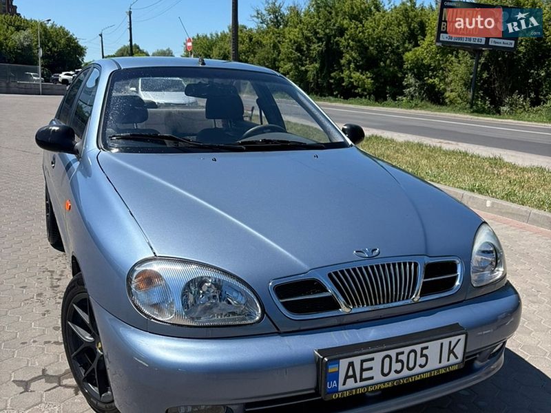 2008 Daewoo Lanos, VIN SUPTF69YD8W420150:plate — фото 1 (autoria)