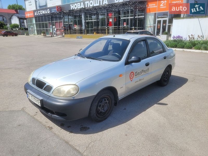 Daewoo Lanos, photos from the listing