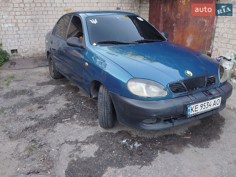 2008 Daewoo Lanos, VIN Y6DTF69YP80173781:plate — фото 1 (autoria)