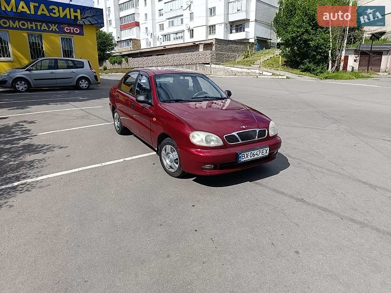 2007 Daewoo Lanos, VIN Y6DTF69YD7W332214:plate — фото 1 (autoria)