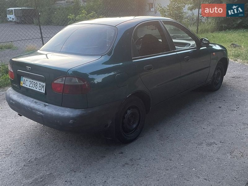 Седан Daewoo Lanos 2006 в Луцьку фото 3 Седан Daewoo Lanos 2006 в Луцьку