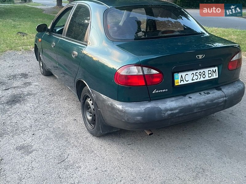 Седан Daewoo Lanos 2006 в Луцьку фото 4 Седан Daewoo Lanos 2006 в Луцьку