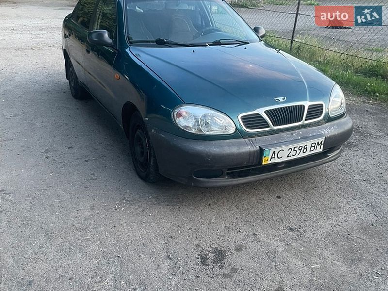 Седан Daewoo Lanos 2006 в Луцьку фото 7 Седан Daewoo Lanos 2006 в Луцьку