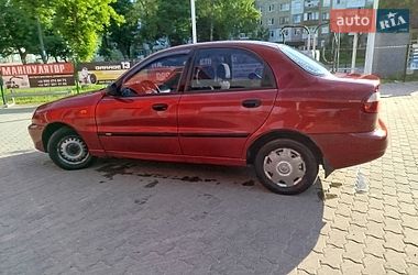 Седан Daewoo Lanos 2006 в Калуше