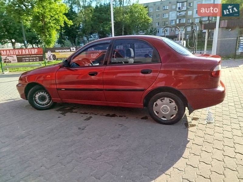 Седан Daewoo Lanos 2006 в Калуше