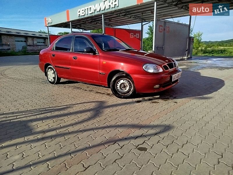 Седан Daewoo Lanos 2006 в Калуше