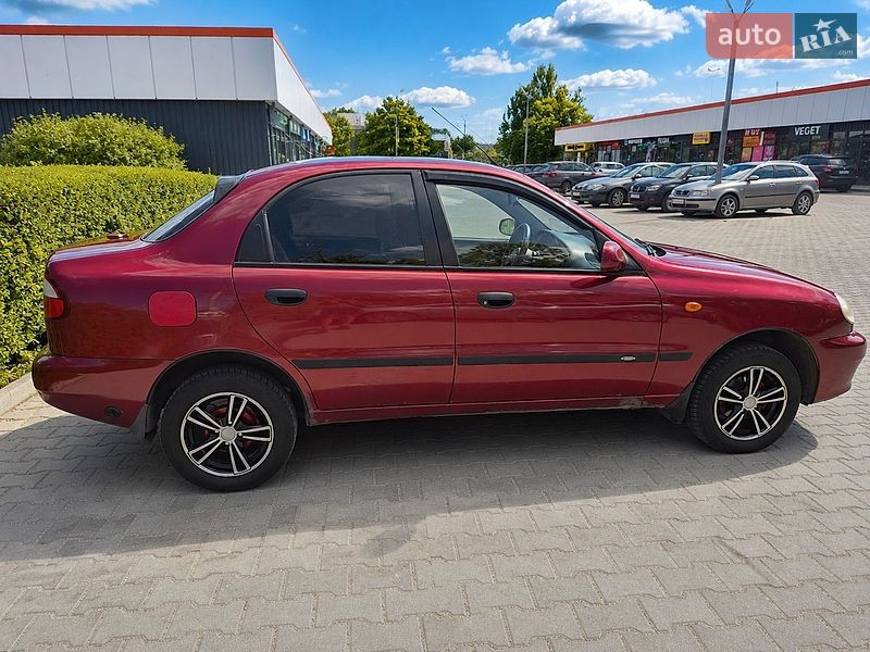 Седан Daewoo Lanos 2007 в Боярке