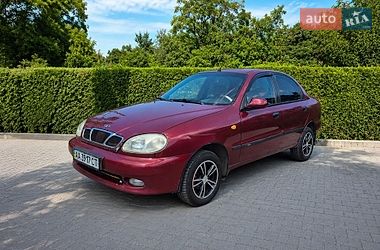 Седан Daewoo Lanos 2007 в Боярке