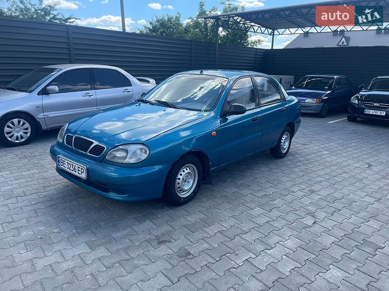 Седан Daewoo Lanos 2006 в Миколаєві