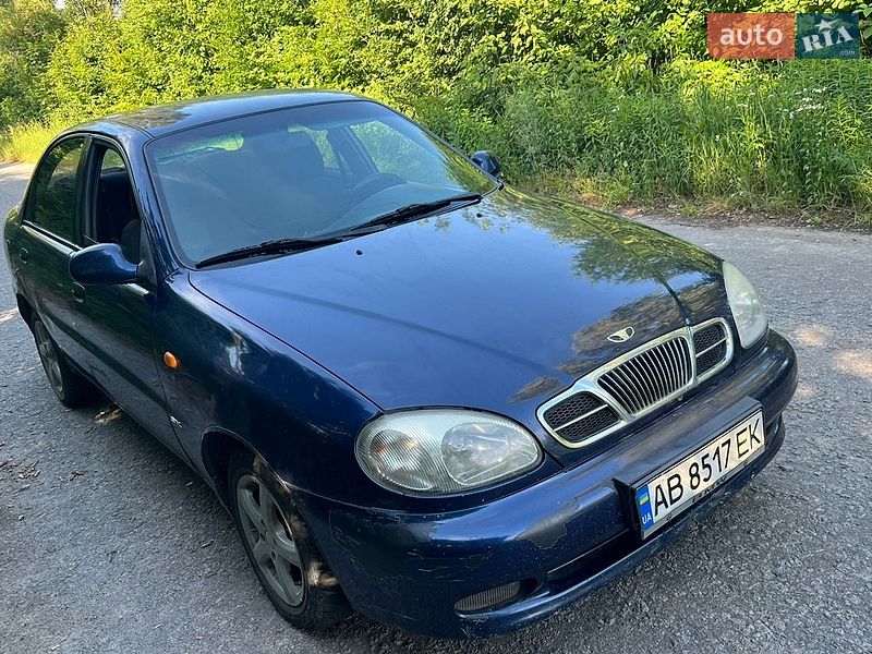 2005 Daewoo Lanos, VIN Y6DTF696050000543:plate — фото 1 (autoria)