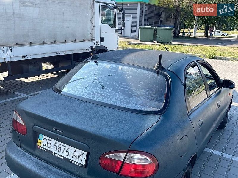 2007 Daewoo Lanos, VIN SUPTF69YD7W373853:plate — фото 1 (autoria)