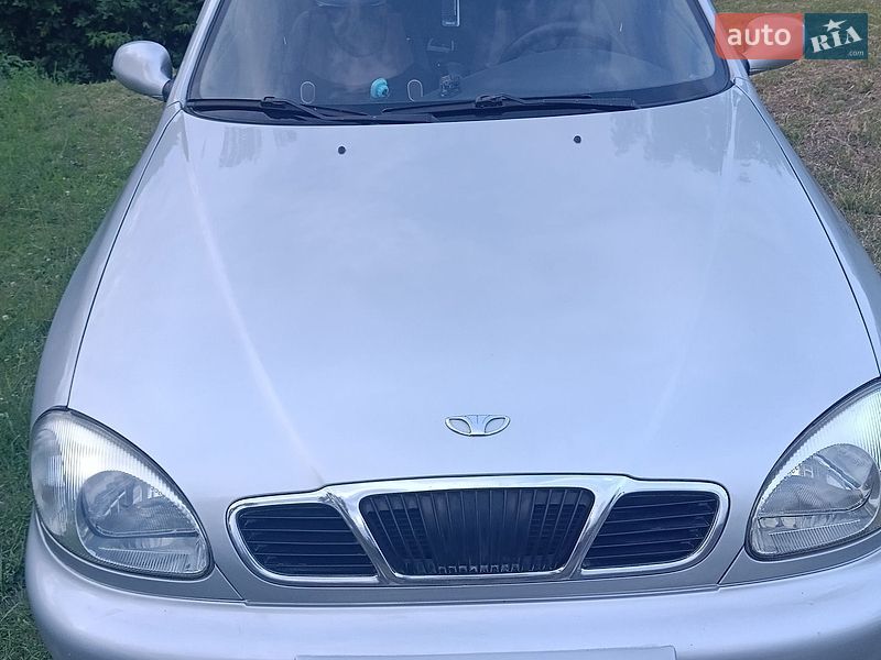 2008 Daewoo Lanos, VIN SUPTF69YD8W426565:plate — zdjęcie 1 (autoria)