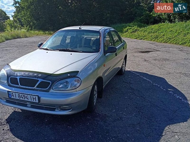 2006 Daewoo Lanos, VIN Y6DTF69YD6W274543:plate — фото 1 (autoria)