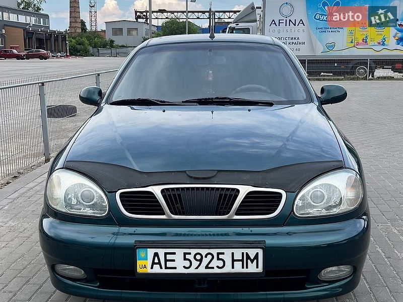 2007 Daewoo Lanos, VIN Y6DTF69YD7W359542:plate — фото 1 (autoria)