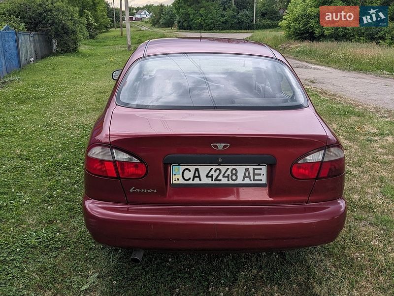 2006 Daewoo Lanos, VIN SUPTF69YD6W272558:plate — фото 1 (autoria)