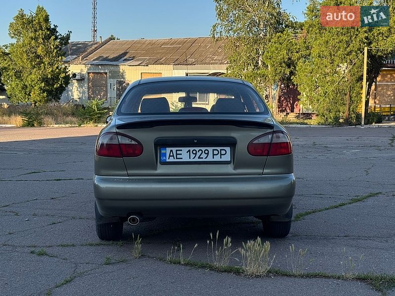 Седан Daewoo Lanos 2007 в Нововоронцовці