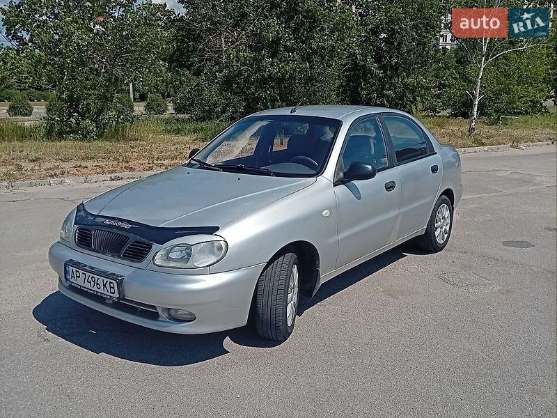 2005 Daewoo Lanos, VIN SUPTF69YD5W256915:plate — фото 1 (autoria)