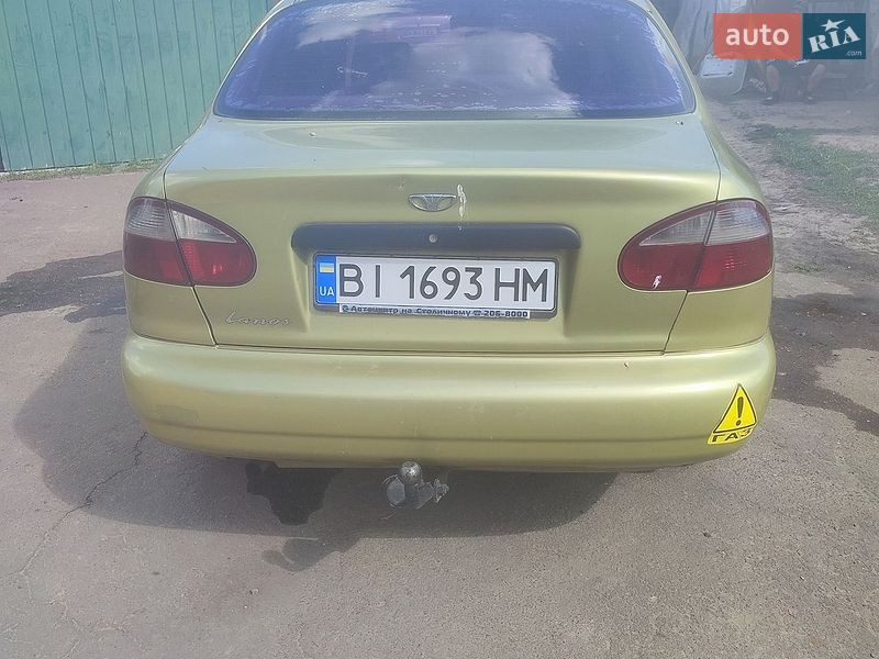 Daewoo Lanos 2007 Daewoo Lanos 2007