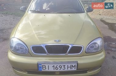 Седан Daewoo Lanos 2007 в Сумах