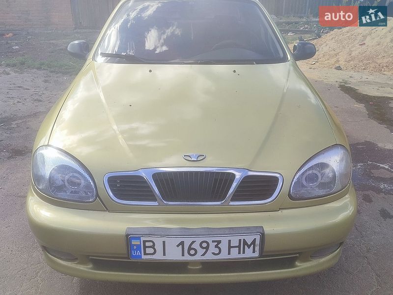 Седан Daewoo Lanos 2007 в Сумах