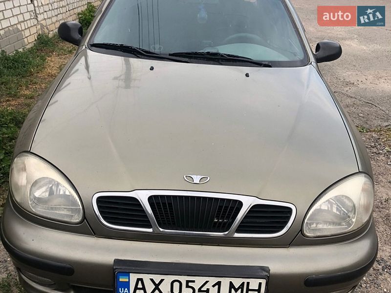 Daewoo Lanos 2004